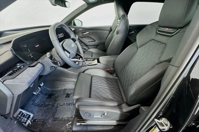 new 2025 Audi SQ6 e-tron car, priced at $84,815