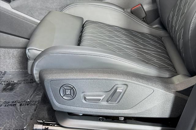 new 2025 Audi SQ6 e-tron car, priced at $84,815