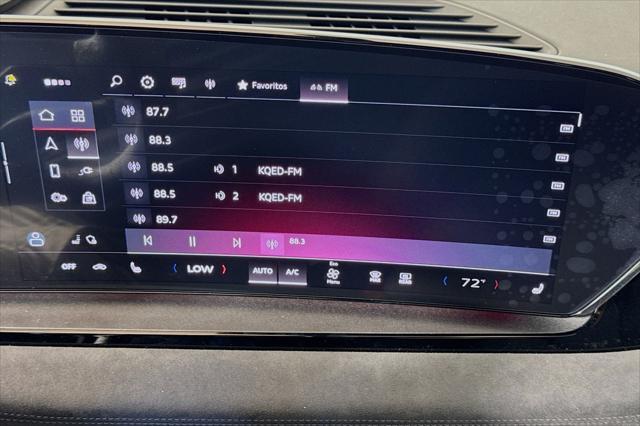 new 2025 Audi SQ6 e-tron car, priced at $84,815