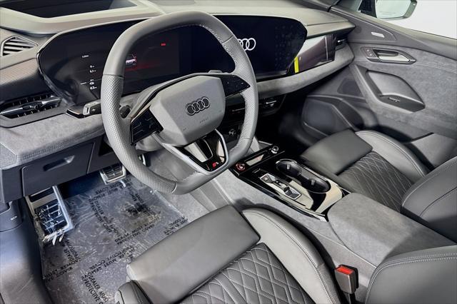 new 2025 Audi SQ6 e-tron car, priced at $84,815