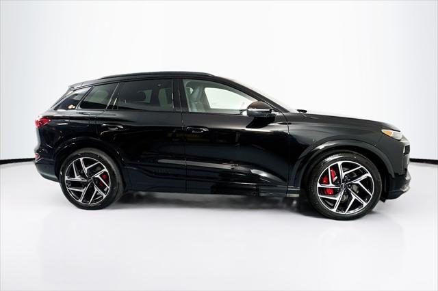 new 2025 Audi SQ6 e-tron car, priced at $84,815