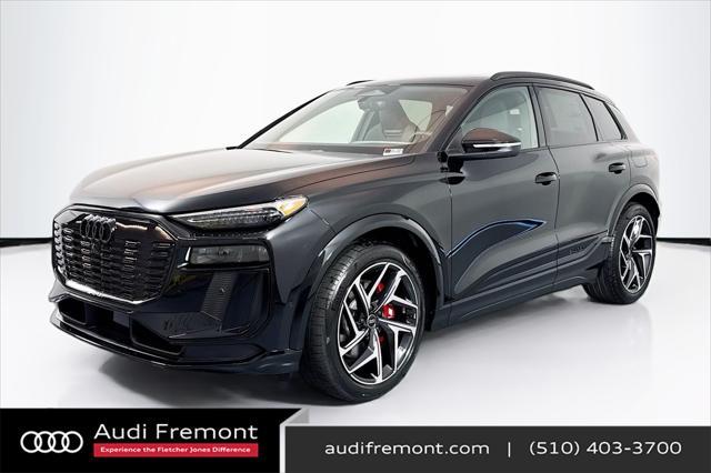 new 2025 Audi SQ6 e-tron car, priced at $84,815