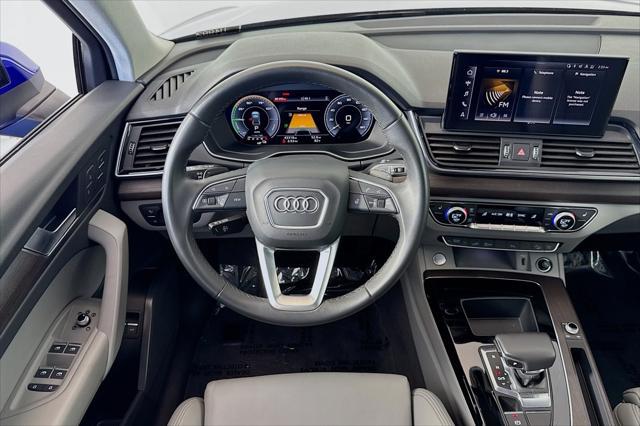 used 2022 Audi Q5 car, priced at $32,994