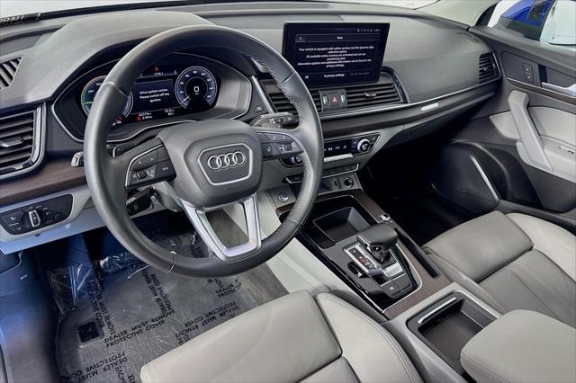 used 2022 Audi Q5 car, priced at $32,994