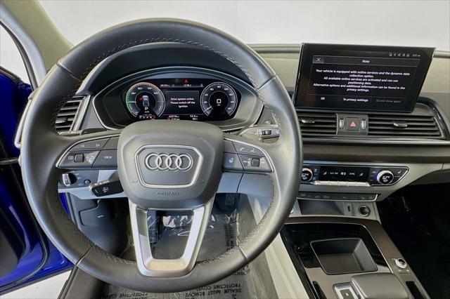 used 2022 Audi Q5 car, priced at $32,994