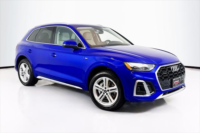 used 2022 Audi Q5 car, priced at $32,994