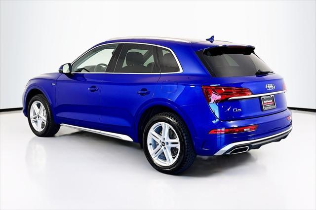 used 2022 Audi Q5 car, priced at $32,994