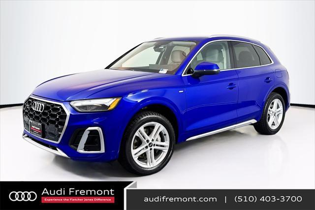 used 2022 Audi Q5 car, priced at $32,994