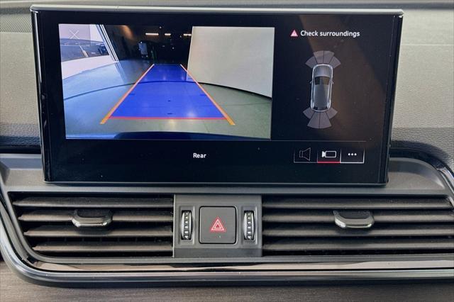 used 2022 Audi Q5 car, priced at $32,994
