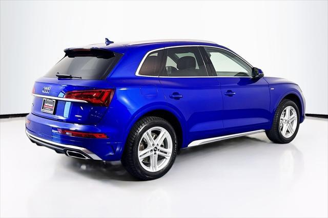 used 2022 Audi Q5 car, priced at $32,994