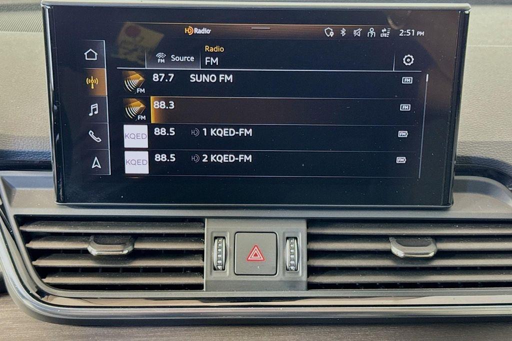 used 2022 Audi Q5 car, priced at $29,441