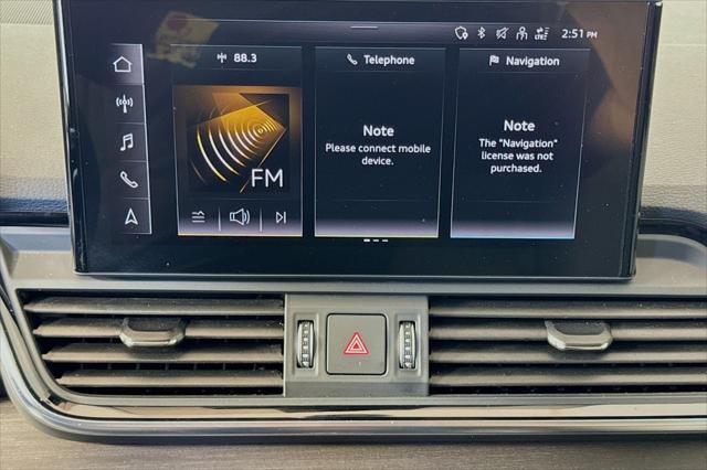 used 2022 Audi Q5 car, priced at $32,994