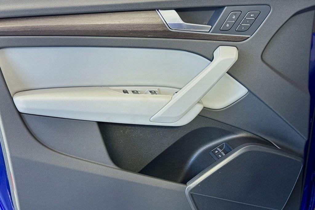 used 2022 Audi Q5 car, priced at $29,441