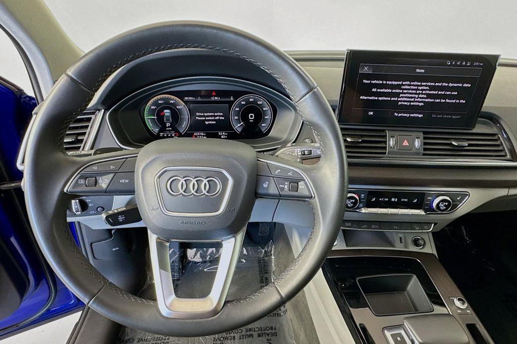 used 2022 Audi Q5 car, priced at $29,441