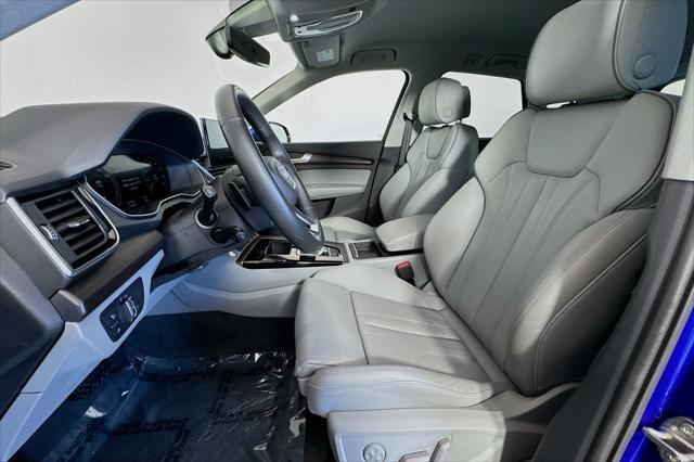 used 2022 Audi Q5 car, priced at $32,994