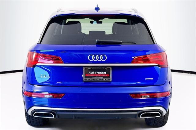 used 2022 Audi Q5 car, priced at $32,994