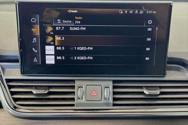 used 2022 Audi Q5 car, priced at $32,994
