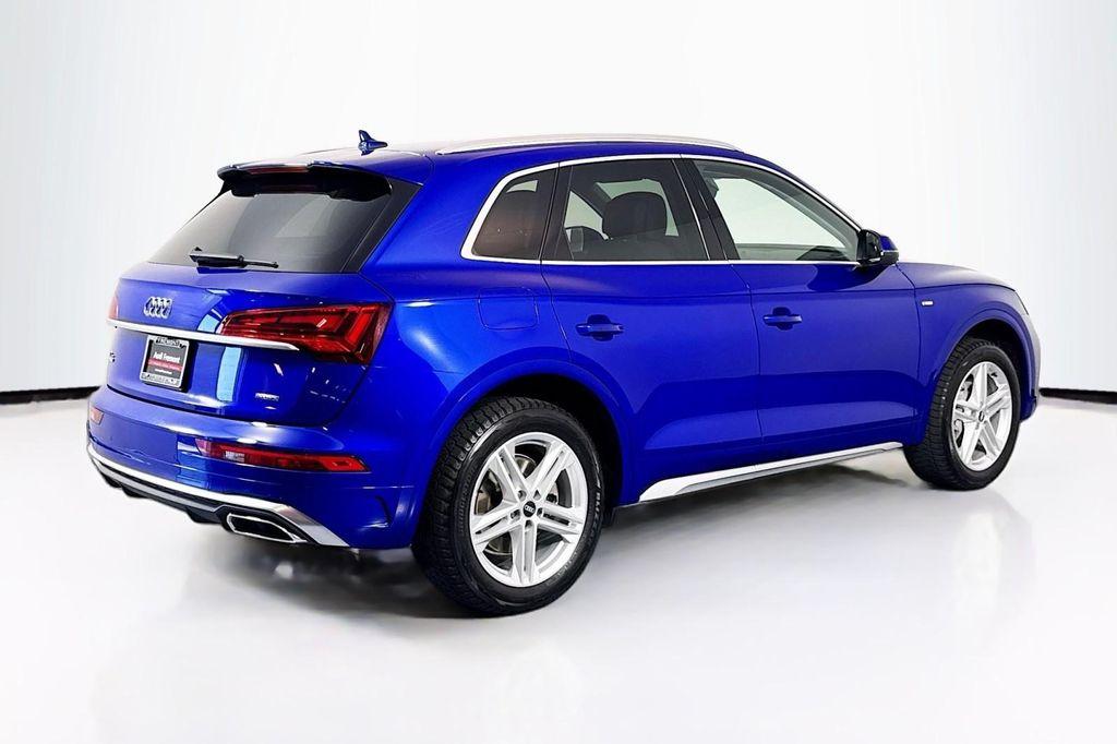 used 2022 Audi Q5 car, priced at $29,441