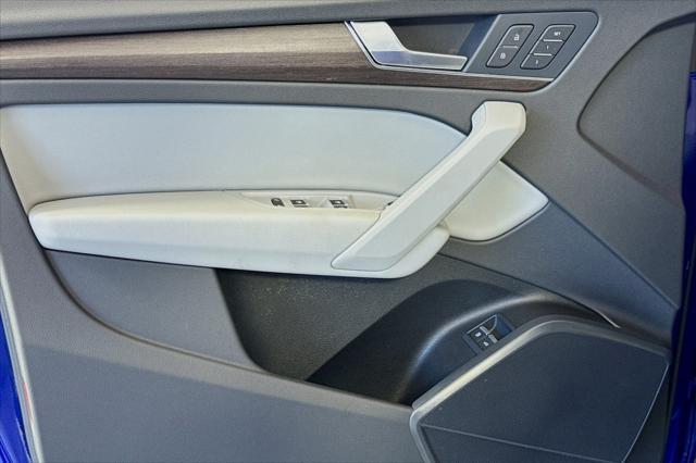 used 2022 Audi Q5 car, priced at $32,994