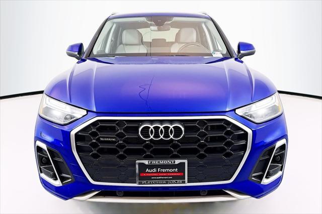 used 2022 Audi Q5 car, priced at $32,994