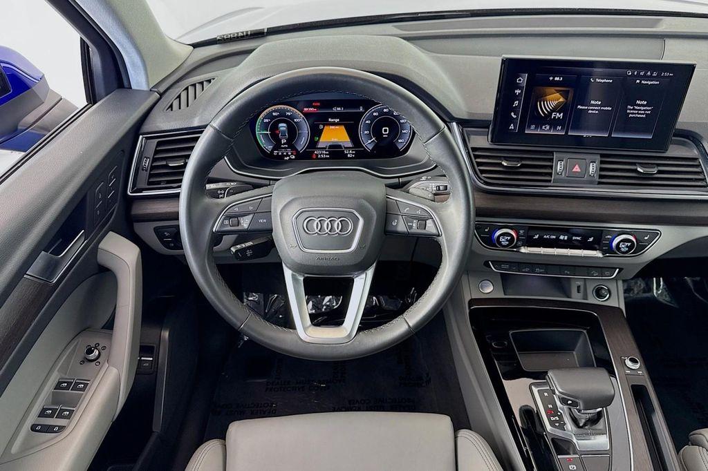 used 2022 Audi Q5 car, priced at $29,441