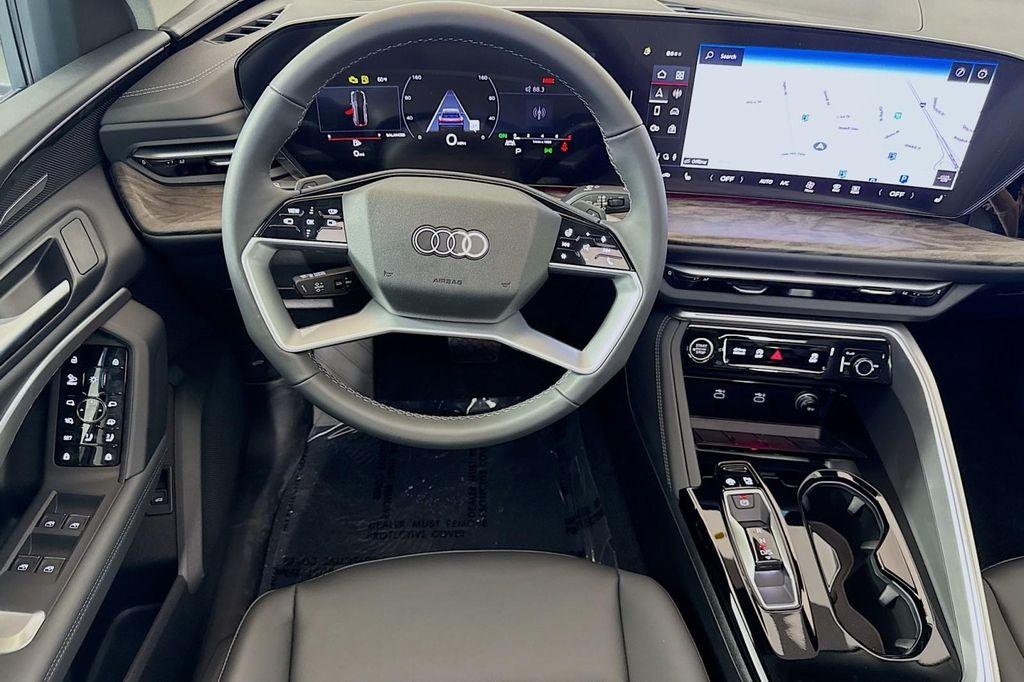 new 2025 Audi Q5 car, priced at $60,325