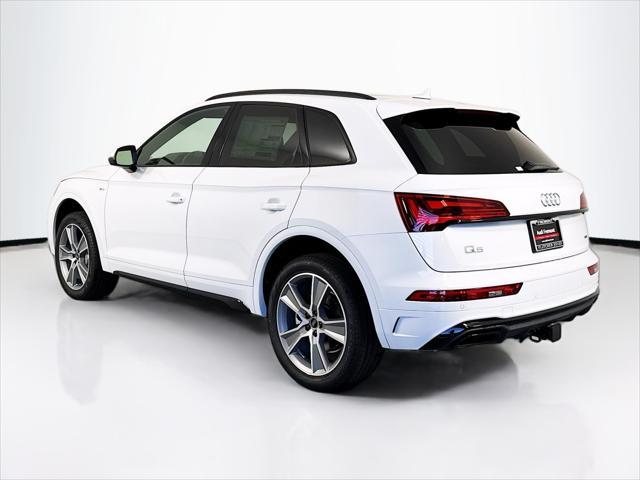 new 2025 Audi Q5 car, priced at $54,485