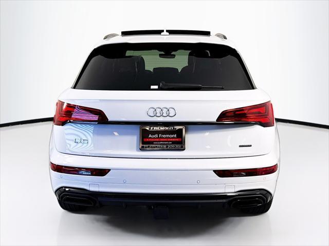 new 2025 Audi Q5 car, priced at $54,485