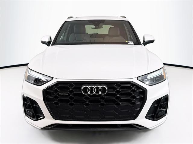 new 2025 Audi Q5 car, priced at $54,485
