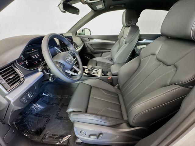 new 2025 Audi Q5 car, priced at $54,485