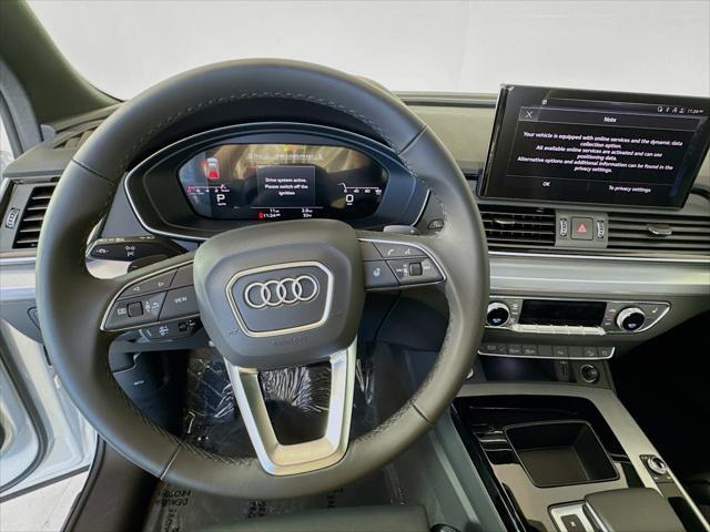 new 2025 Audi Q5 car, priced at $54,485
