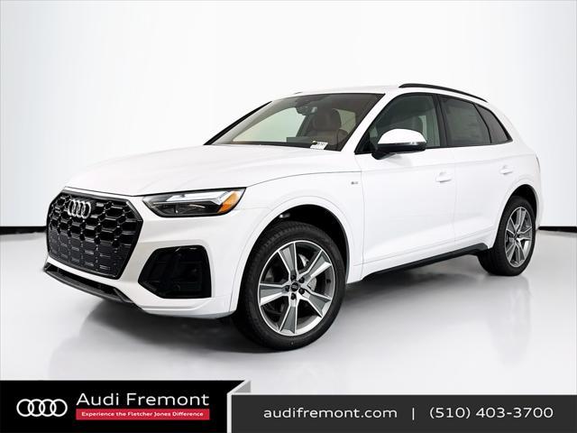new 2025 Audi Q5 car, priced at $54,485
