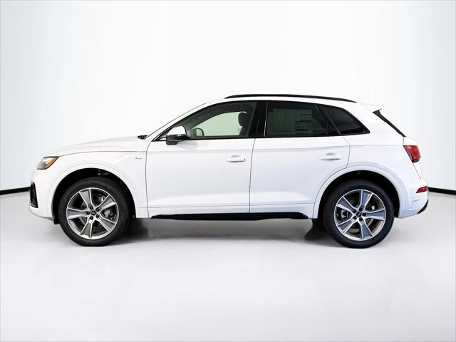 new 2025 Audi Q5 car, priced at $54,485