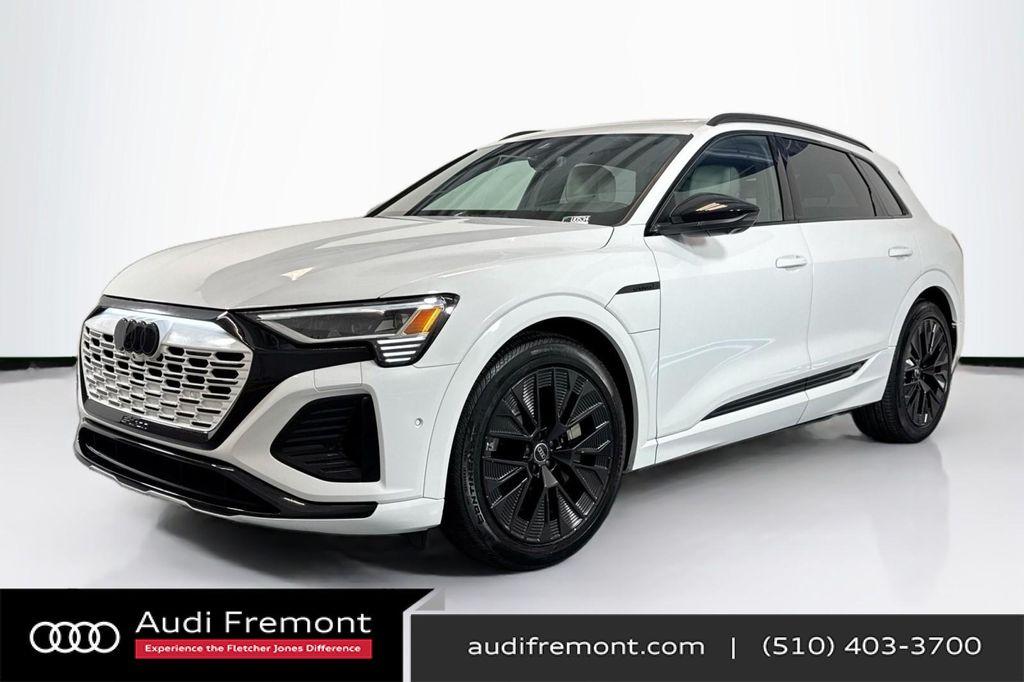 used 2024 Audi Q8 e-tron car, priced at $44,994