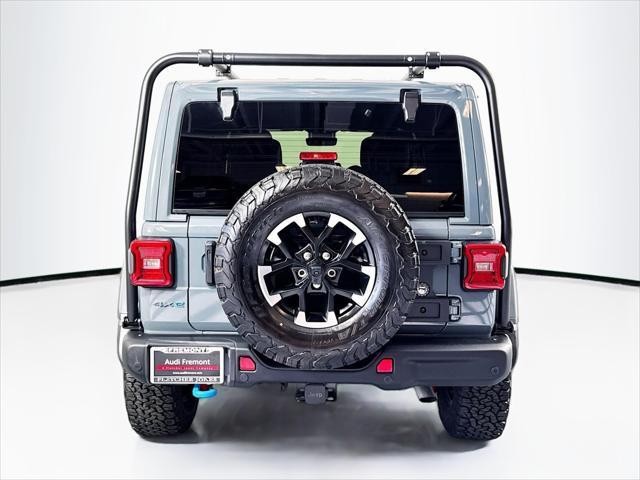 used 2024 Jeep Wrangler 4xe car, priced at $49,994