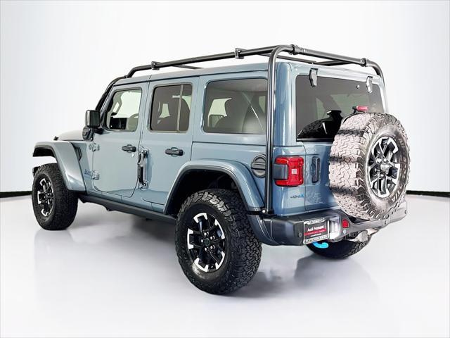 used 2024 Jeep Wrangler 4xe car, priced at $49,994