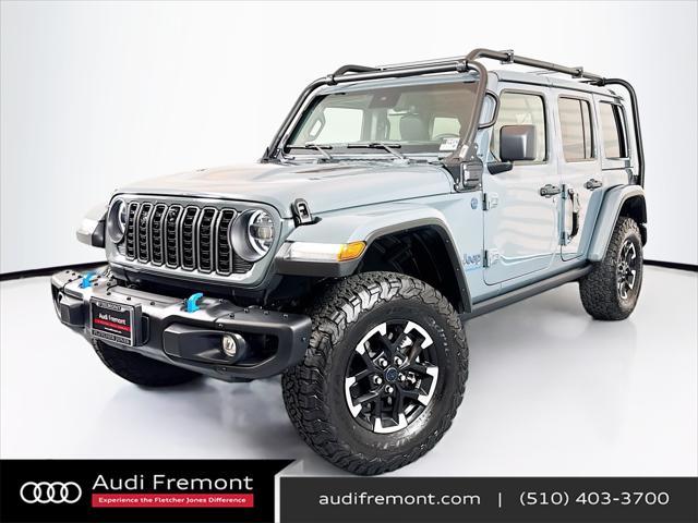 used 2024 Jeep Wrangler 4xe car, priced at $49,994