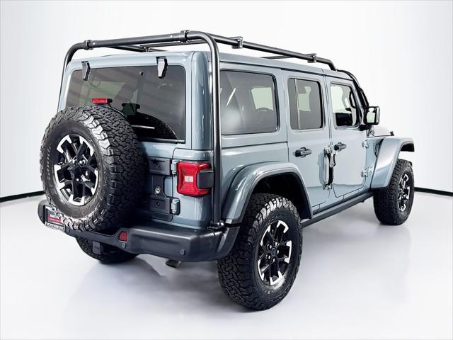 used 2024 Jeep Wrangler 4xe car, priced at $49,994