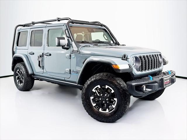 used 2024 Jeep Wrangler 4xe car, priced at $49,994