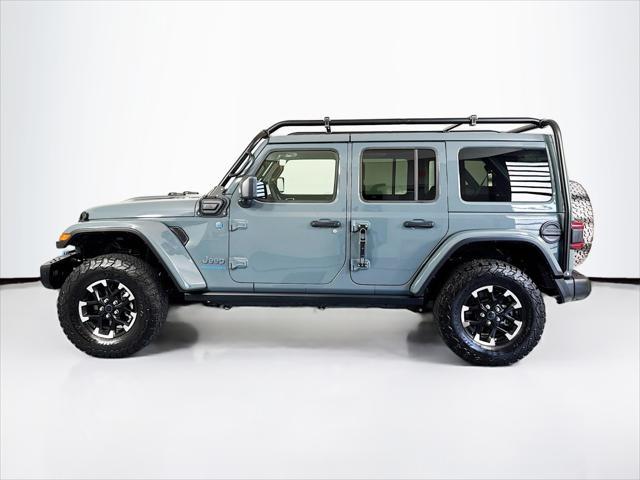 used 2024 Jeep Wrangler 4xe car, priced at $49,994