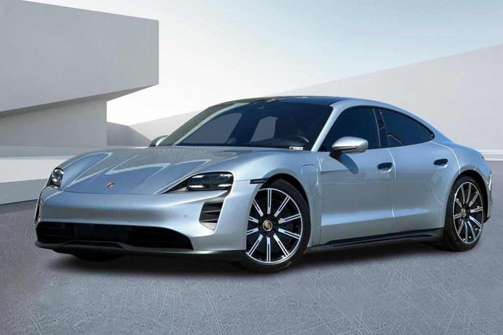 used 2022 Porsche Taycan car, priced at $99,992