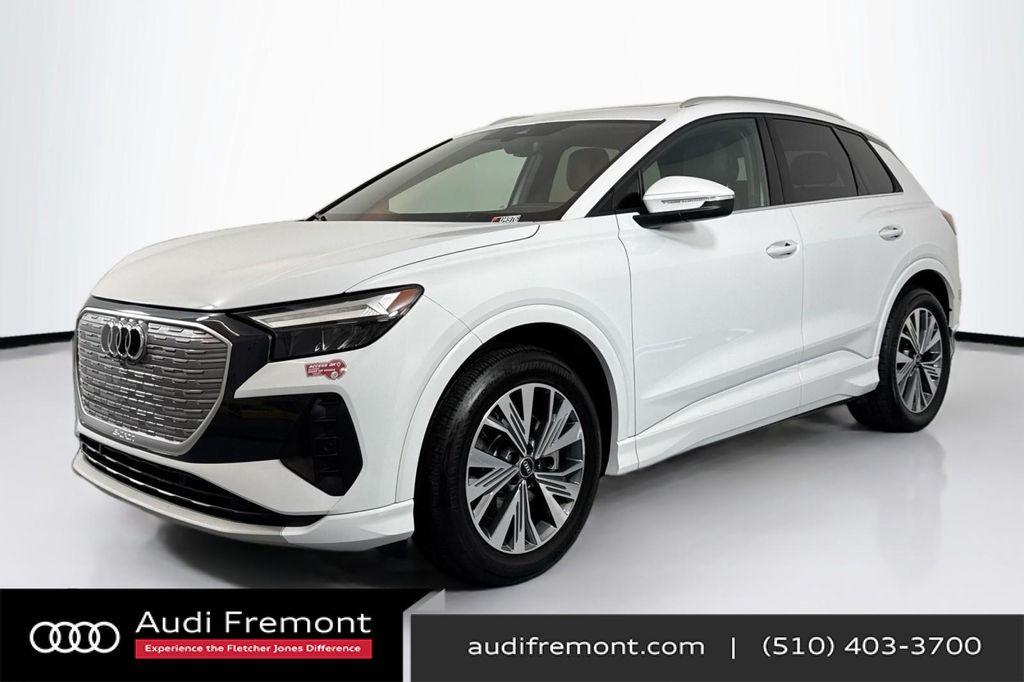 used 2023 Audi Q4 e-tron car, priced at $29,994
