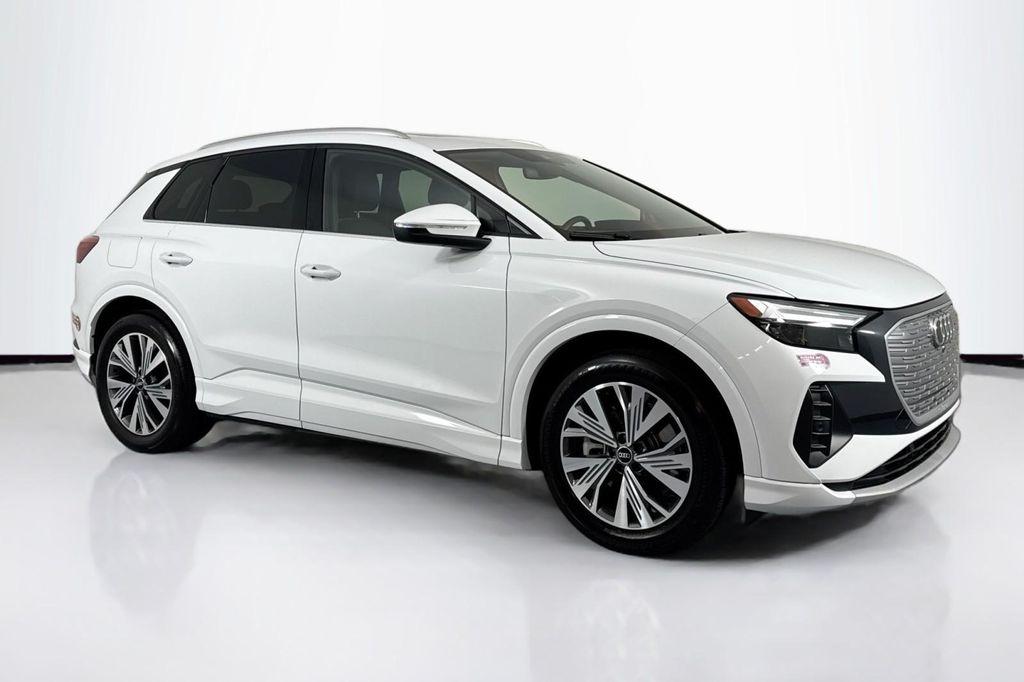 used 2023 Audi Q4 e-tron car, priced at $29,994