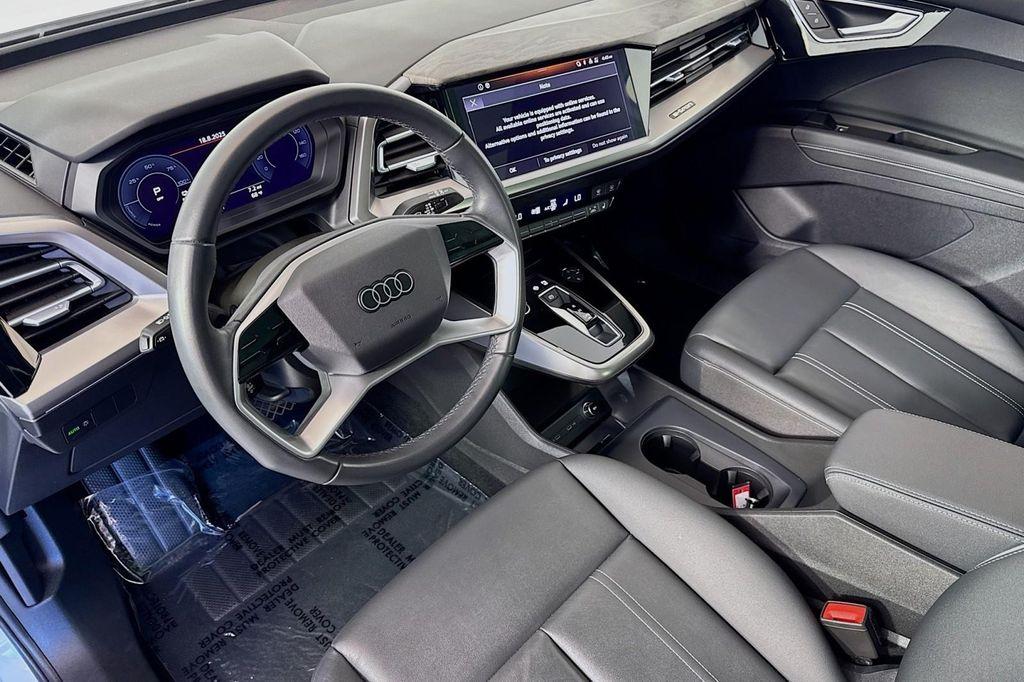 used 2023 Audi Q4 e-tron car, priced at $29,994