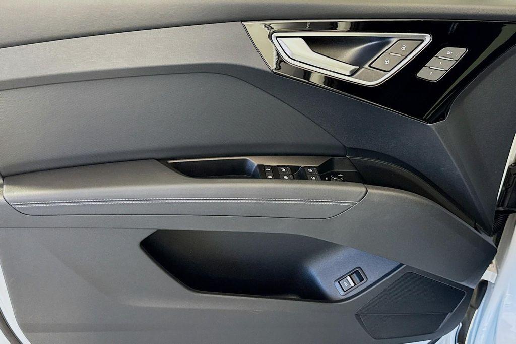 used 2023 Audi Q4 e-tron car, priced at $29,994