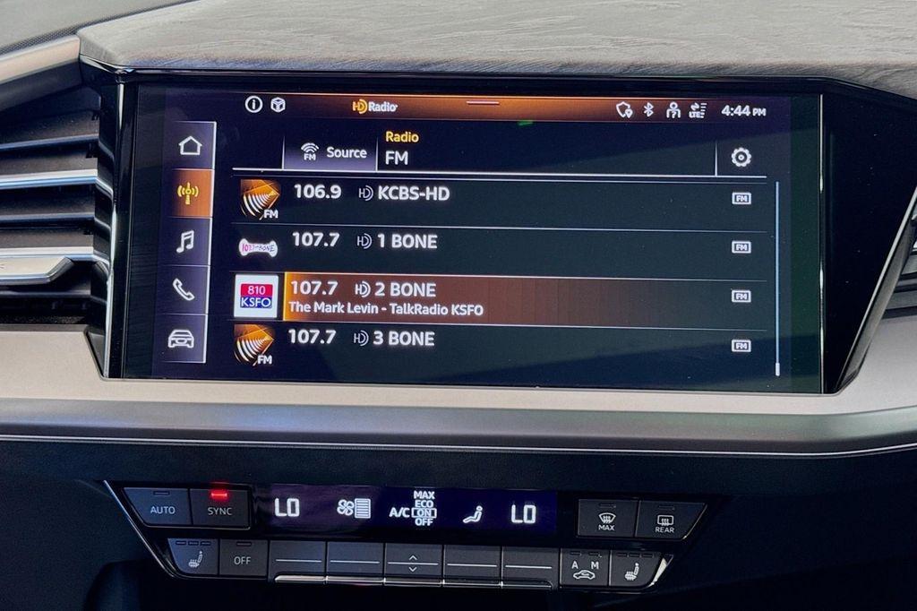 used 2023 Audi Q4 e-tron car, priced at $29,994