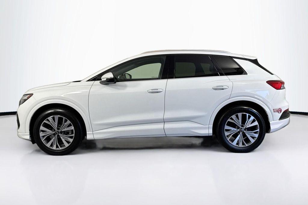 used 2023 Audi Q4 e-tron car, priced at $29,994