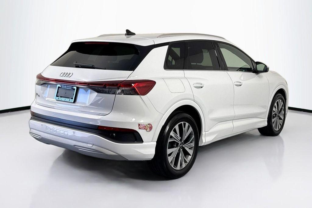 used 2023 Audi Q4 e-tron car, priced at $29,994