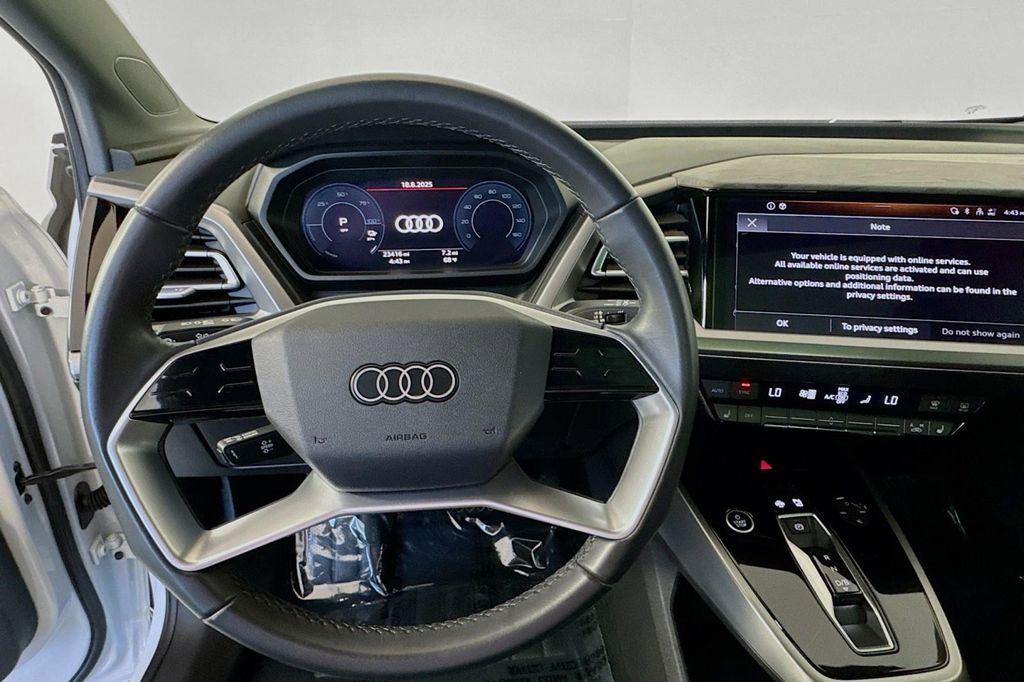 used 2023 Audi Q4 e-tron car, priced at $29,994
