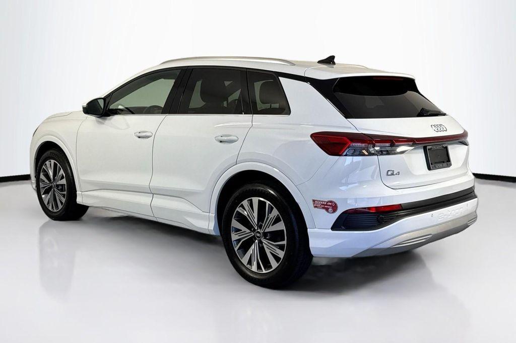 used 2023 Audi Q4 e-tron car, priced at $29,994